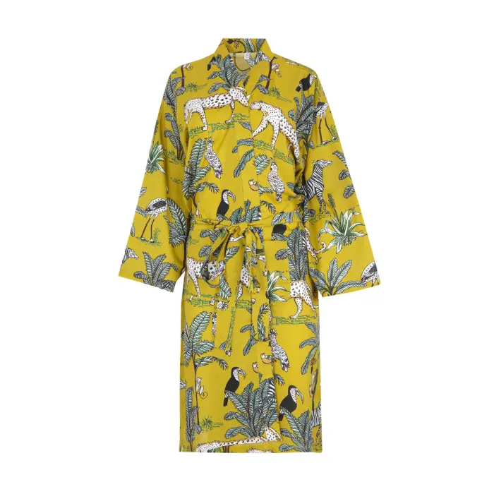 Bata Kimono Leopardos