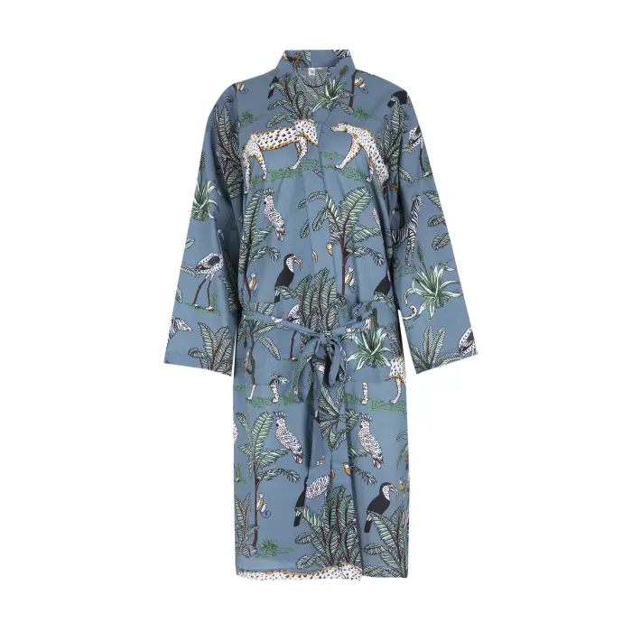 Bata Kimono Leopardos