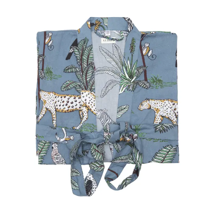 Bata Kimono Leopardos