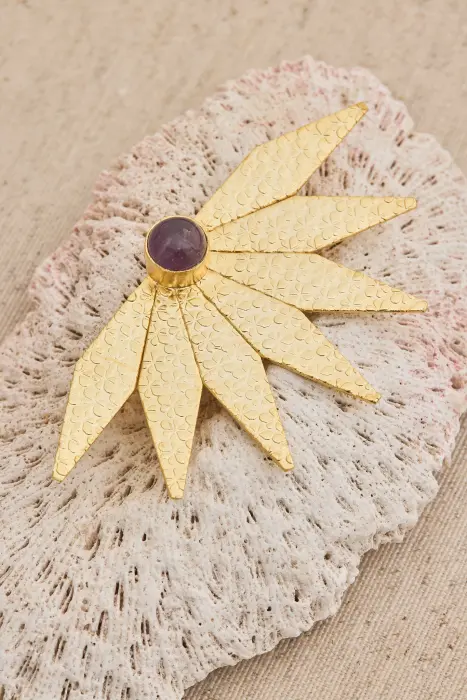 Broche Semi Estrella