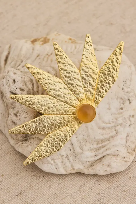 Broche Semi Estrella