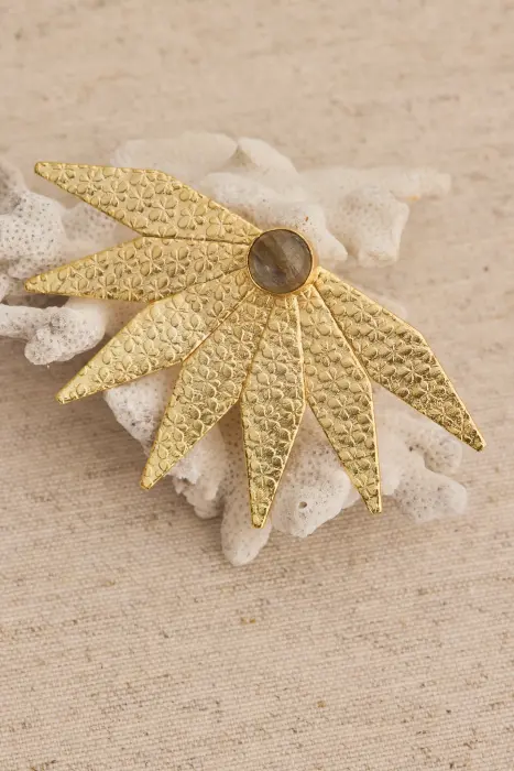 Broche Semi Estrella