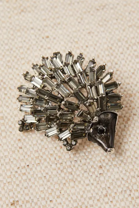 Broche puercoespín