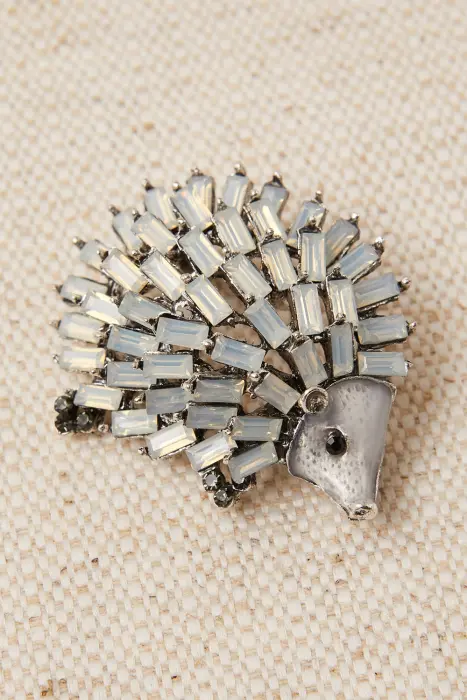 Broche puercoespín