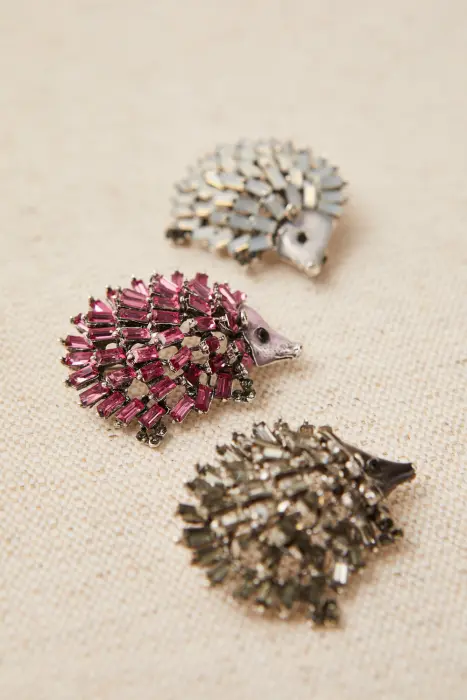 Broche puercoespín