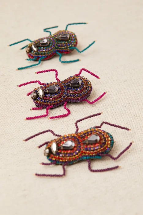 Broche insecto