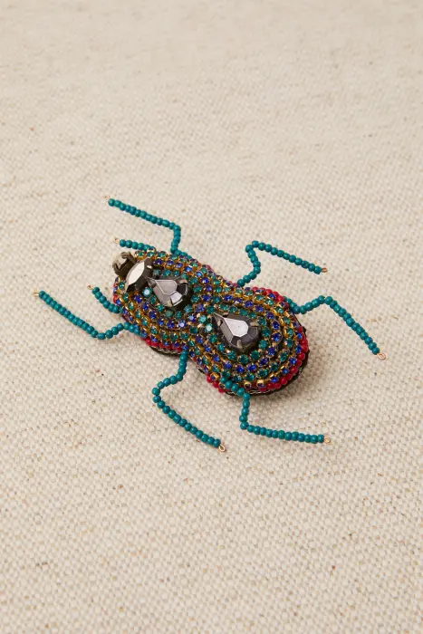 Broche insecto