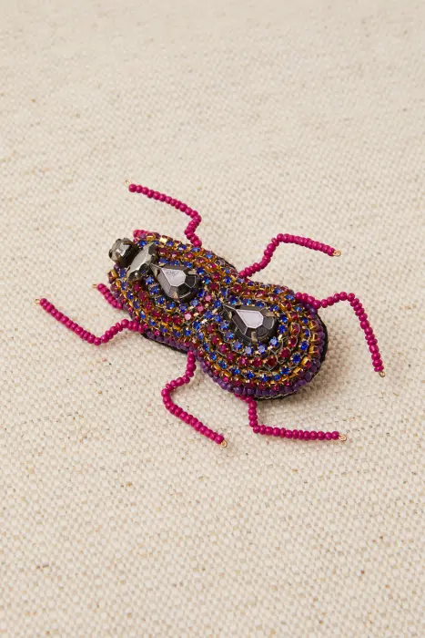 Broche insecto