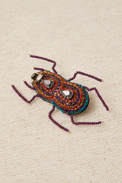 Broche insecto