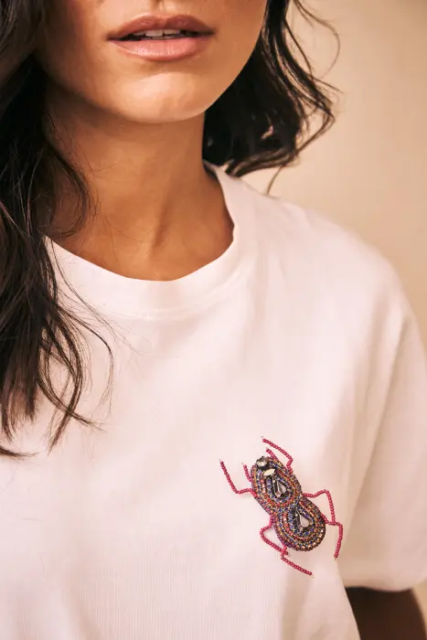 Broche insecto