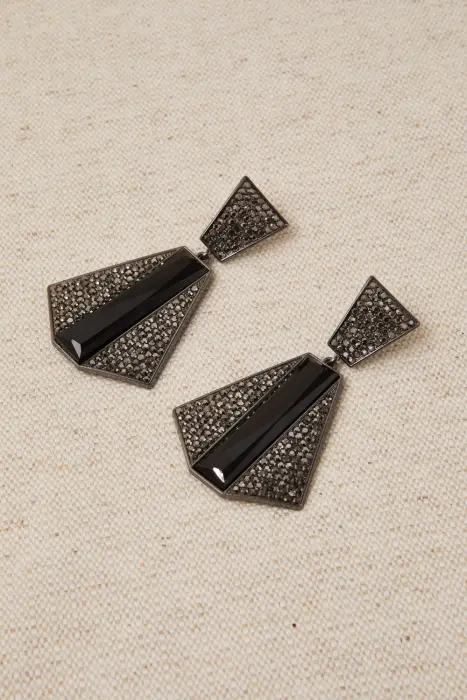 Pendientes Art Decó Brillo