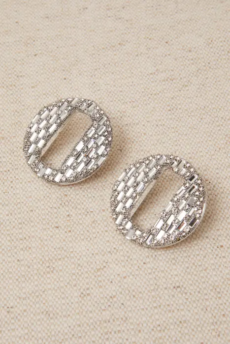 Pendientes Hebilla Brillo