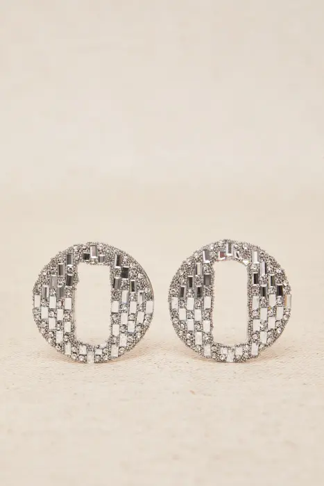 Pendientes Hebilla Brillo