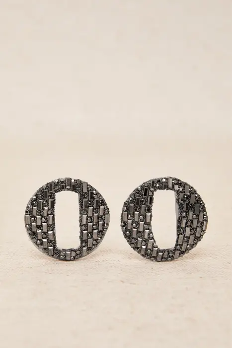 Pendientes Hebilla Brillo