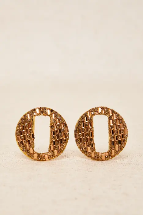 Pendientes Hebilla Brillo