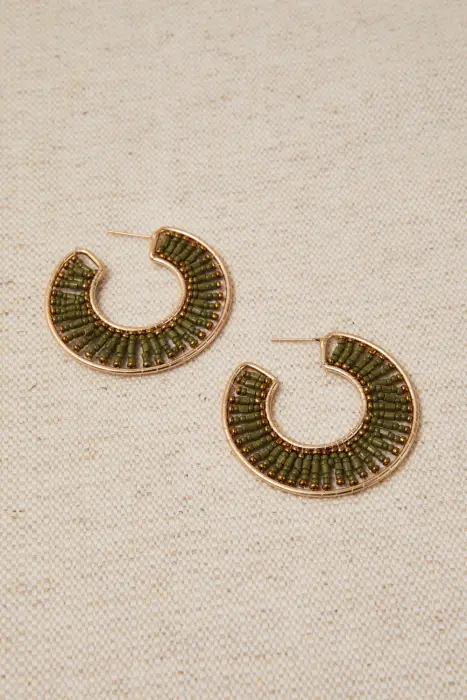 Pendientes Aro Hilo