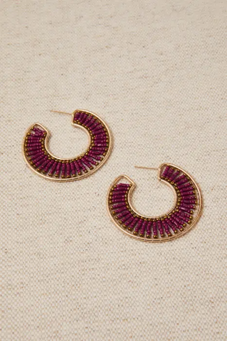 Pendientes Aro Hilo