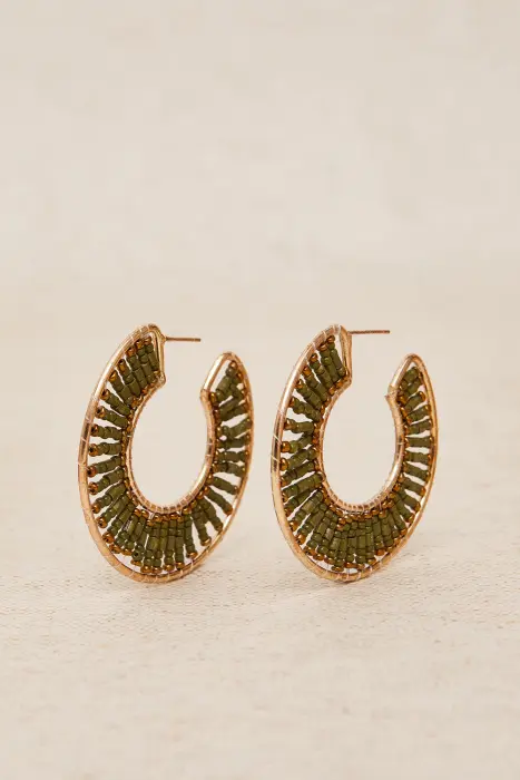 Pendientes Aro Hilo