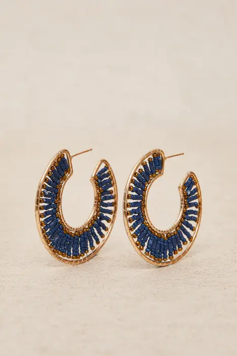 Pendientes Aro Hilo