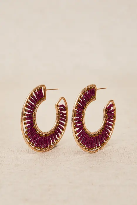 Pendientes Aro Hilo