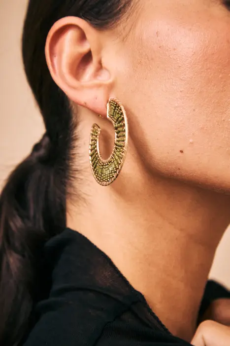 Pendientes Aro Hilo
