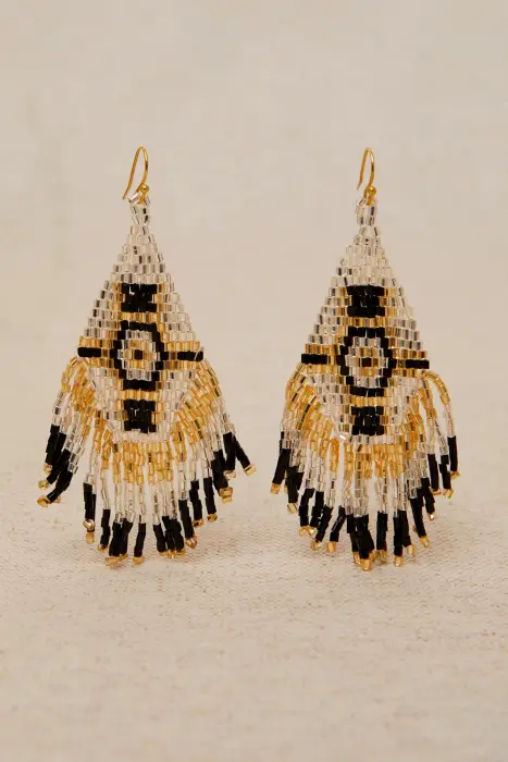 Pendientes Boho Brillo