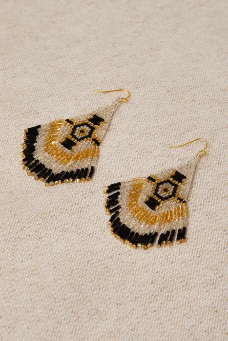 Pendientes Boho Brillo