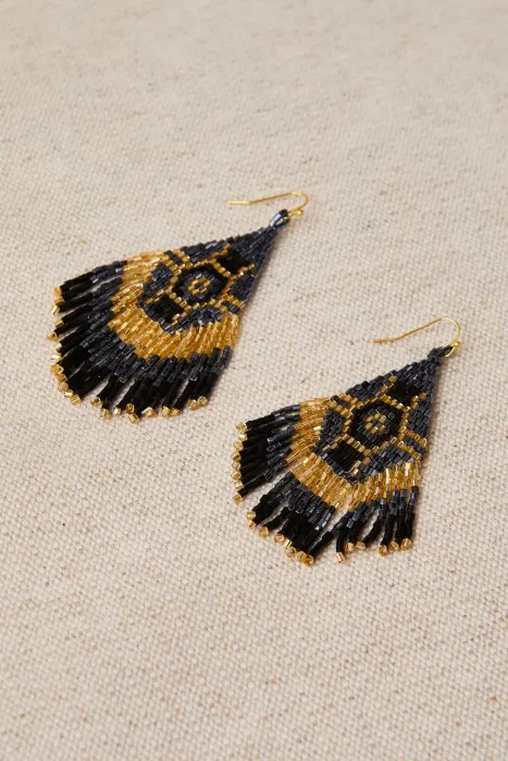 Pendientes Boho Brillo
