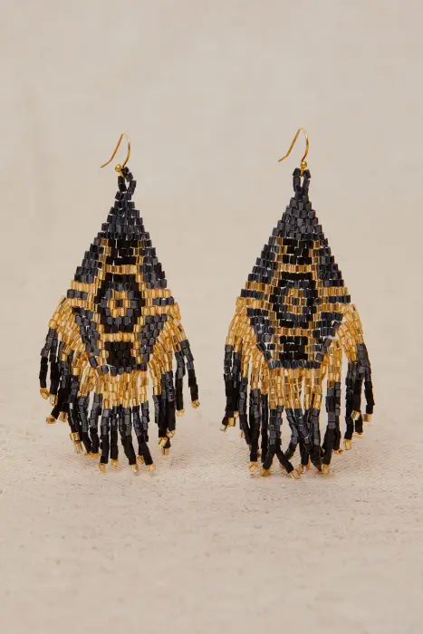 Pendientes Boho Brillo