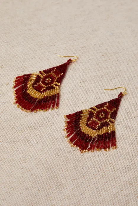Pendientes Boho Brillo