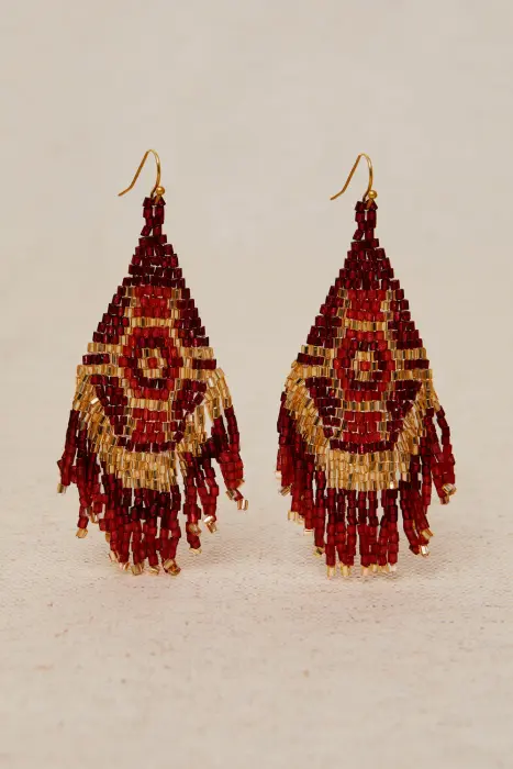 Pendientes Boho Brillo