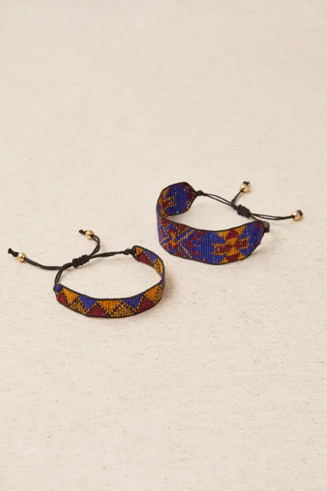 Pulsera Duo Cordón Boho