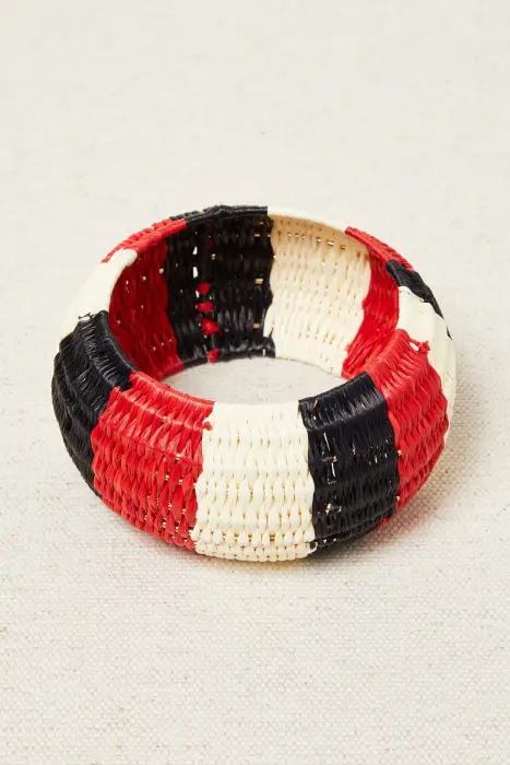 Pulsera Rafia colores