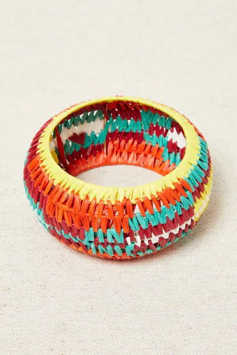 Pulsera Rafia colores