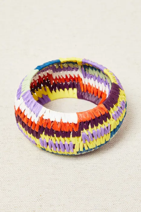 Pulsera Rafia colores