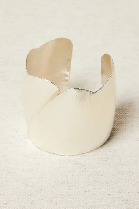 Pulsera brazalete ancho