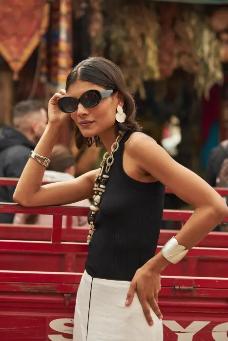 Pulsera brazalete ancho