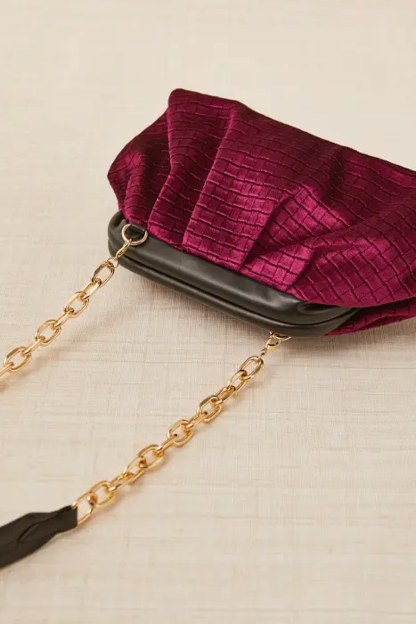 Bolso Terciopelo Retro