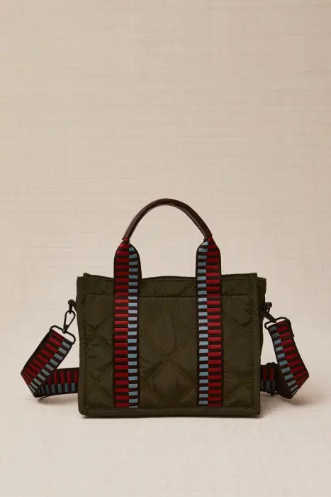 Bolso Tote Acolchado Tecno