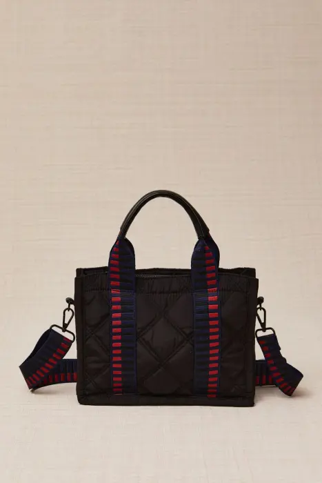 Bolso Tote Acolchado Tecno