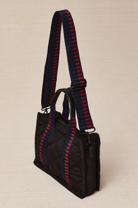 Bolso Tote Acolchado Tecno