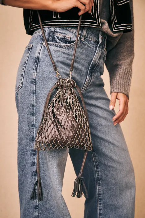 Bolso Saca Malla Fiesta