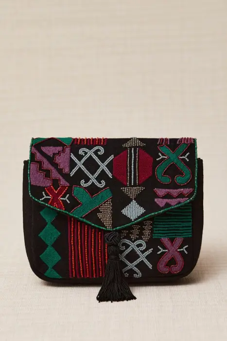 Bolso Bandolera Bordado