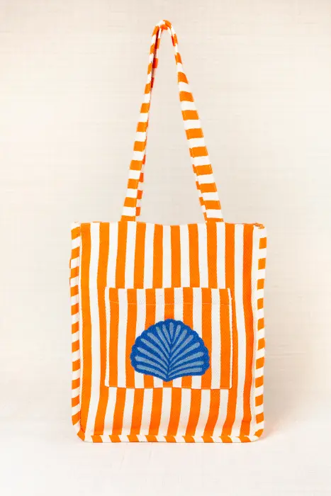 Bolso Tote Rayas
