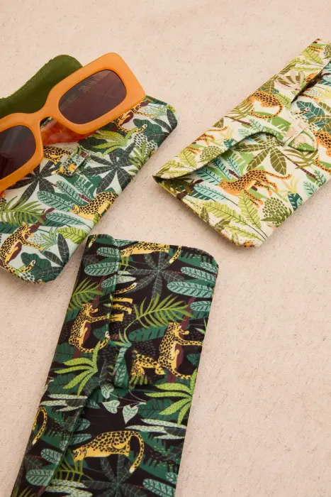 Unidad Fundas gafas tigres