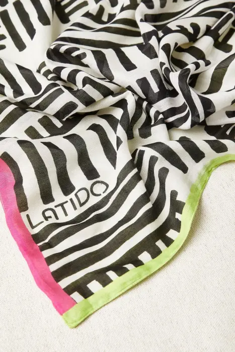 Fular Estampado Africano