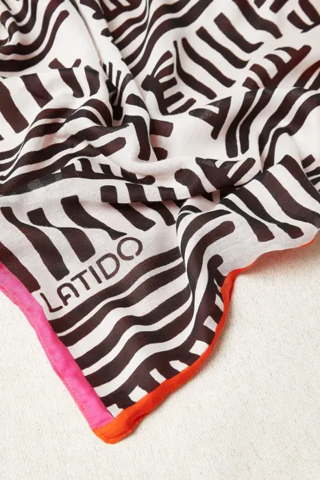 Fular Estampado Africano