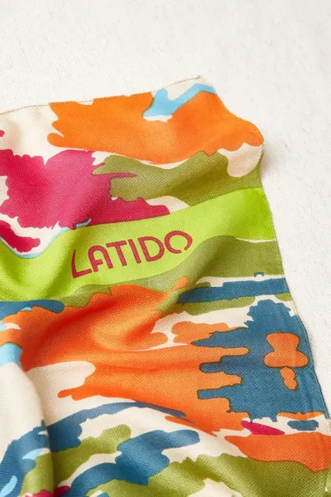 Fular Estampado Print