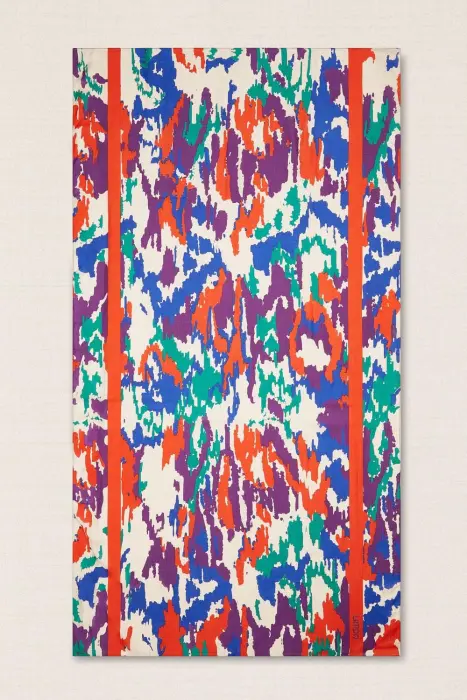 Fular Estampado Print