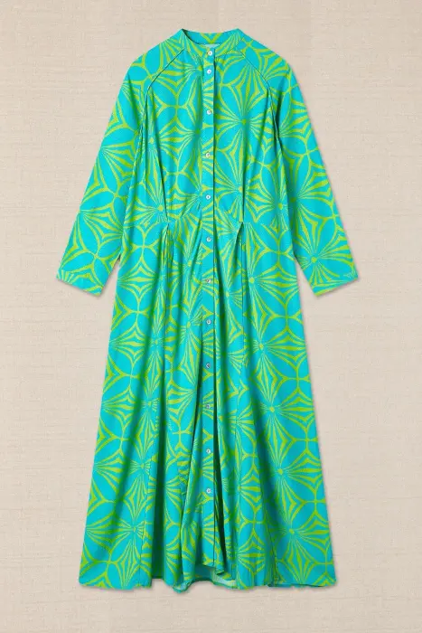 Vestido estampado ácidos